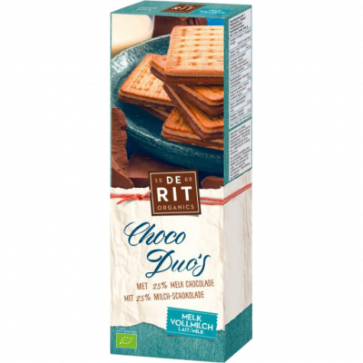 De Rit Choco Duo's latte (150g)